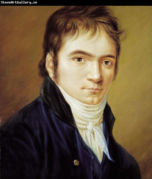 ludwig van beethoven Ludwig van Beethoven in 1803